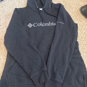 Columbia Black Hoodie